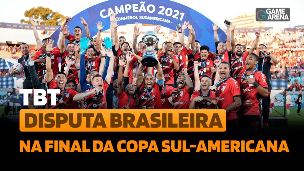 TBT Game Arena: Relembre a única final entre brasileiros na Copa Sul-Americana