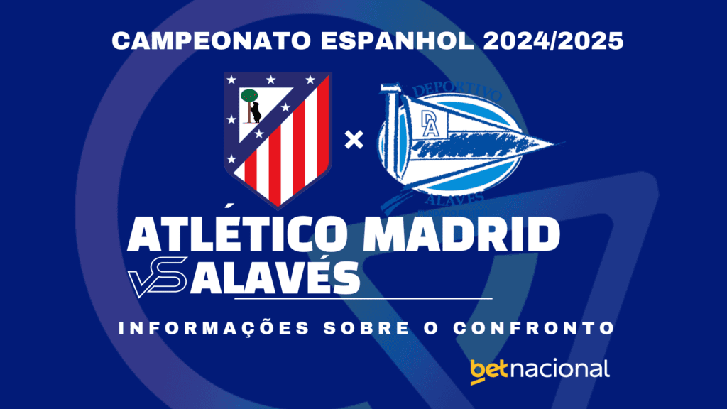 Atlético Madrid x Alavés: onde assistir, horário, escalações e palpites