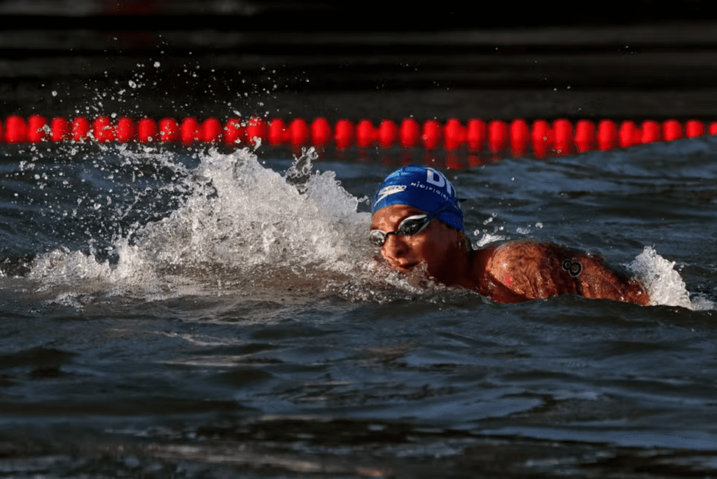 Ana Marcela Cunha conquista heptacampeonato no Circuito Mundial de águas abertas