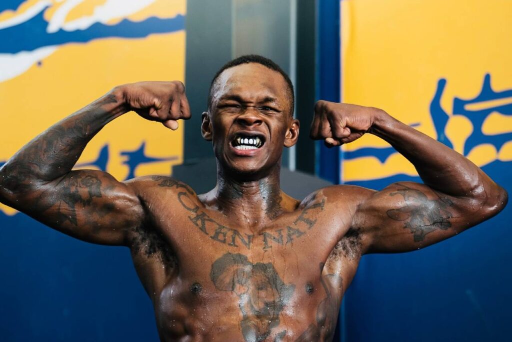 Israel Adesanya cita planos de aposentadoria: "Não quero lutar até os 40"