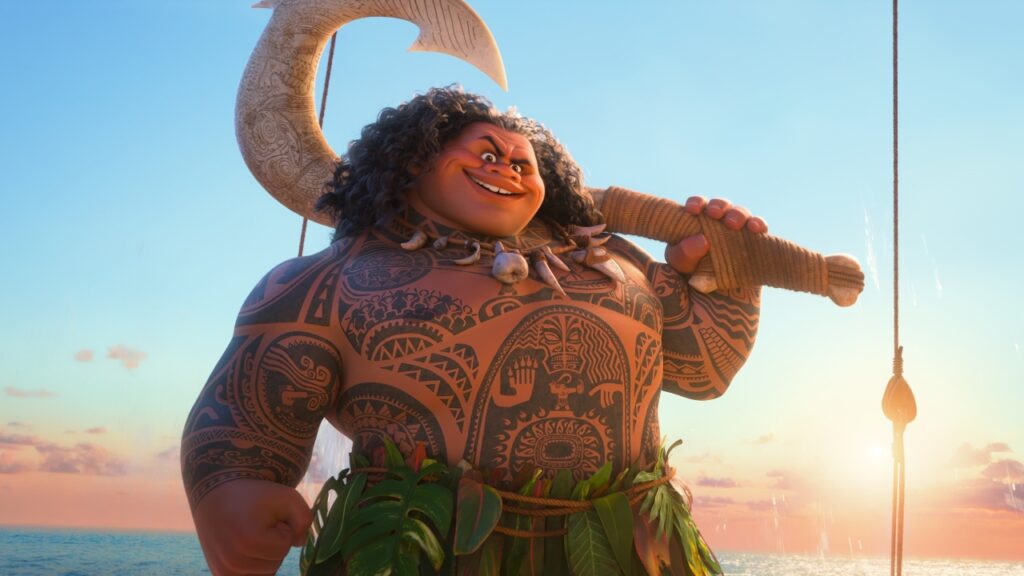 Moana: veja The Rock como Maui em imagens de bastidores do live-action