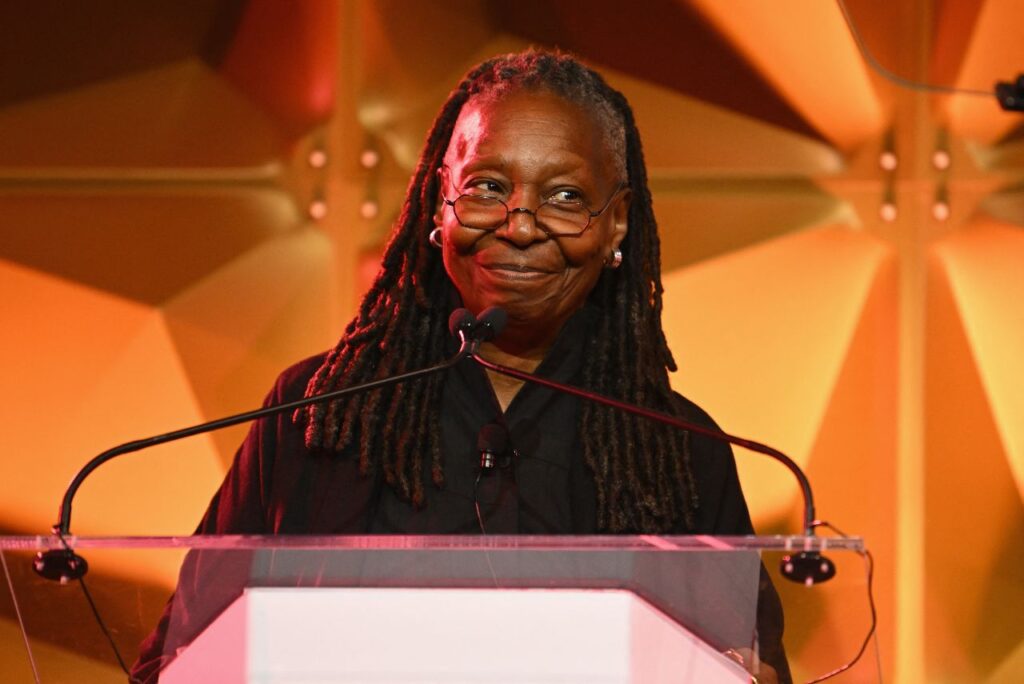 Atriz Whoopi Goldberg lança canal global com foco no esporte feminino