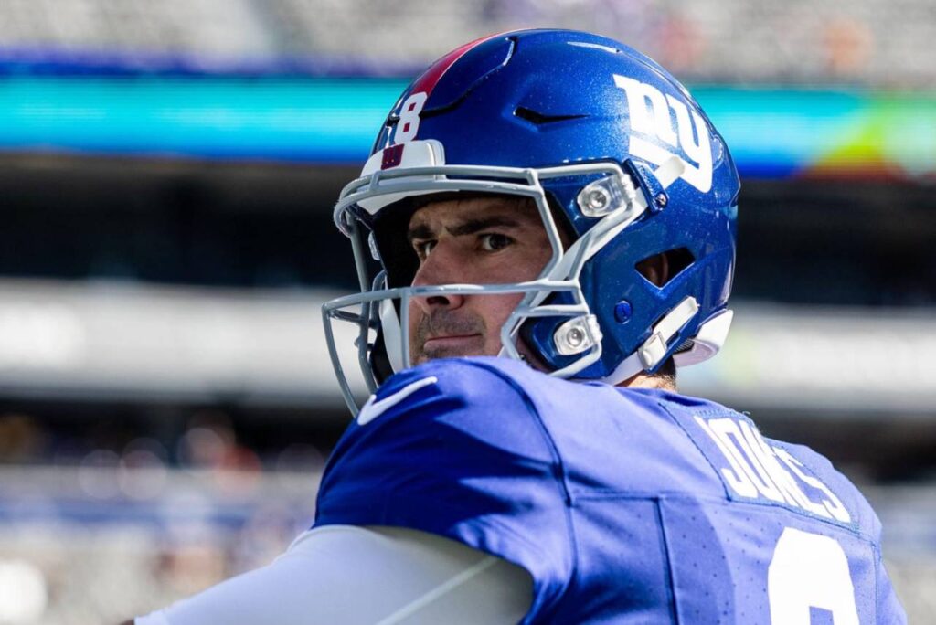 NFL: Daniel Jones é dispensado dos NY Giants após solicitar troca