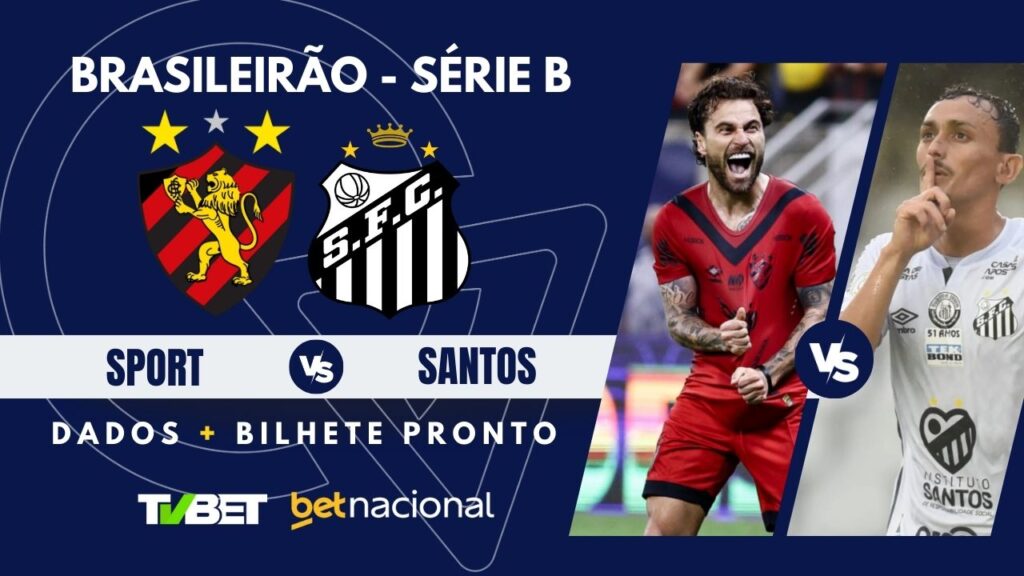 Sport x Santos: tempo real, onde assistir, horário, escalações e palpites