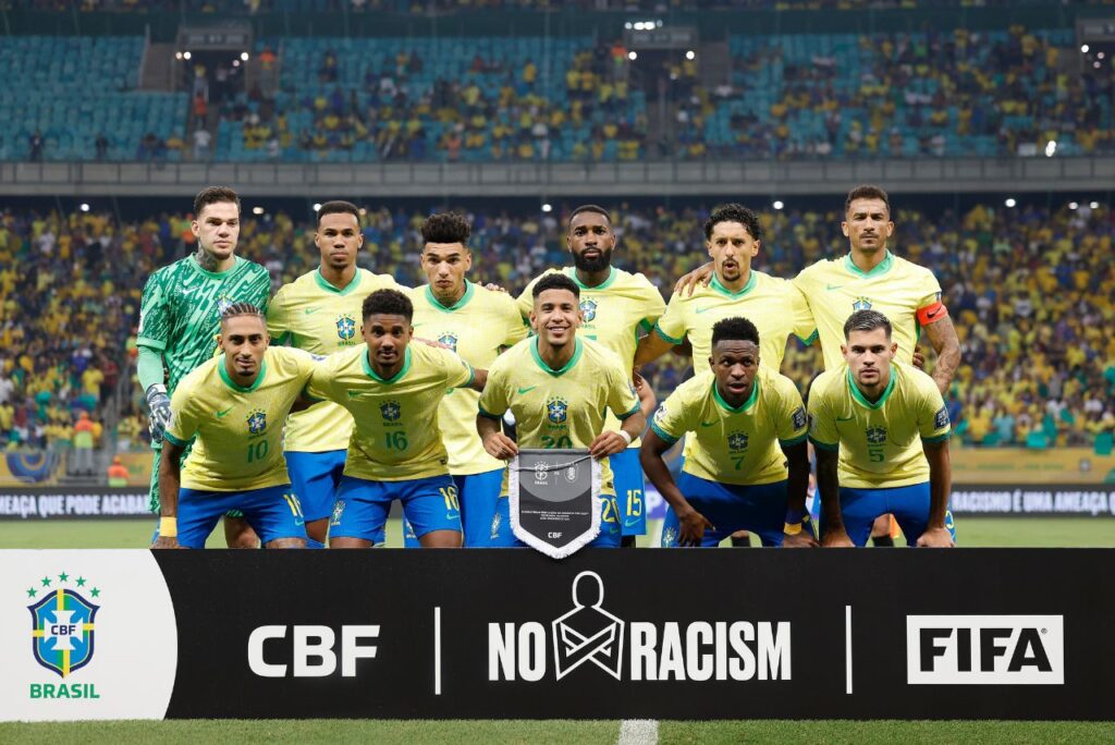 Brasil termina ano como a seleção com menos derrotas entre as 10 primeiras no ranking da Fifa; veja números