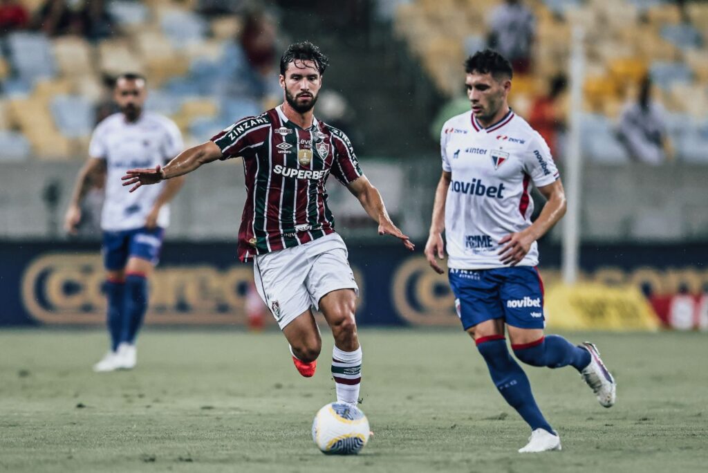 Fluminense arranca empate com o Fortaleza na reta final; veja melhores momentos