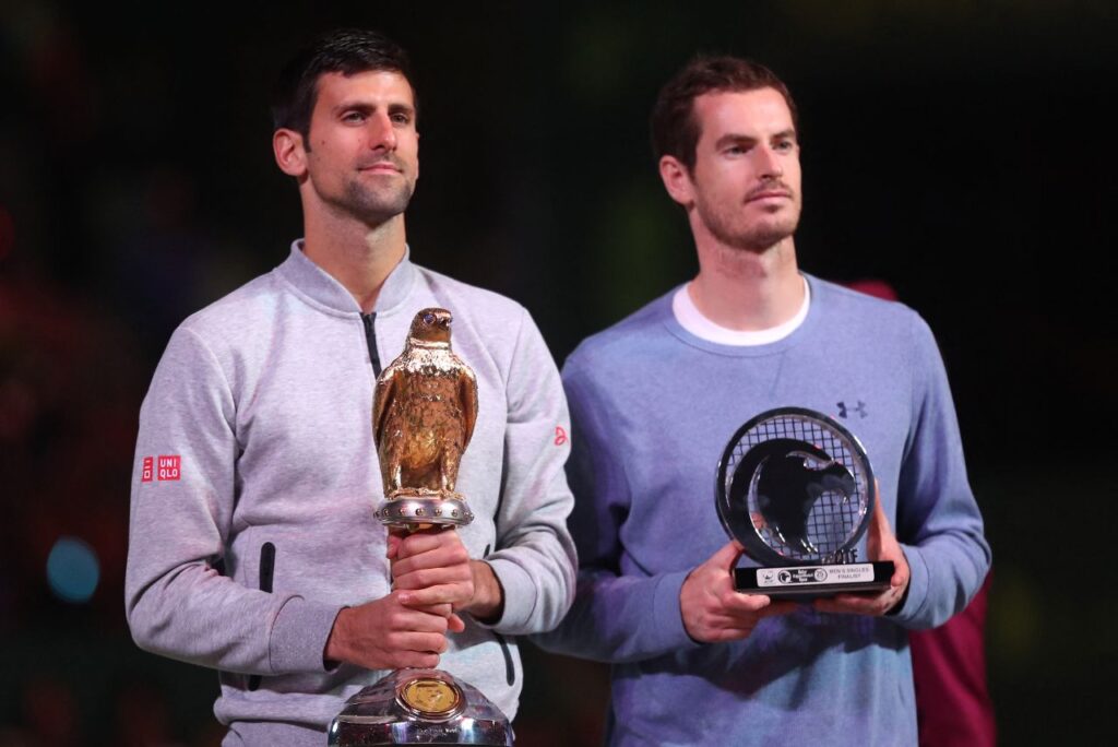 Djokovic surpreende e anuncia ex-rival Andy Murray como novo treinador