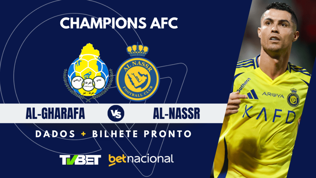 Al-Gharafa x Al-Nassr: onde assistir ao vivo, horário e palpites