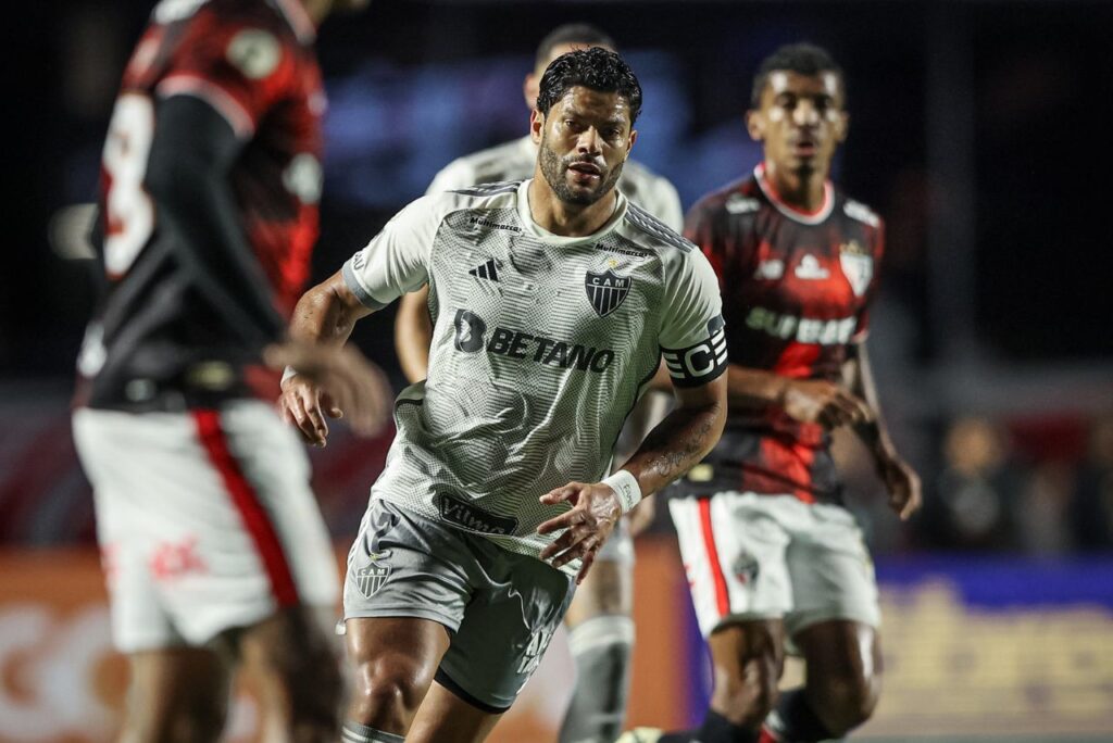 Hulk aponta Botafogo como favorito na decisão da Libertadores: “Temos que ser realistas”