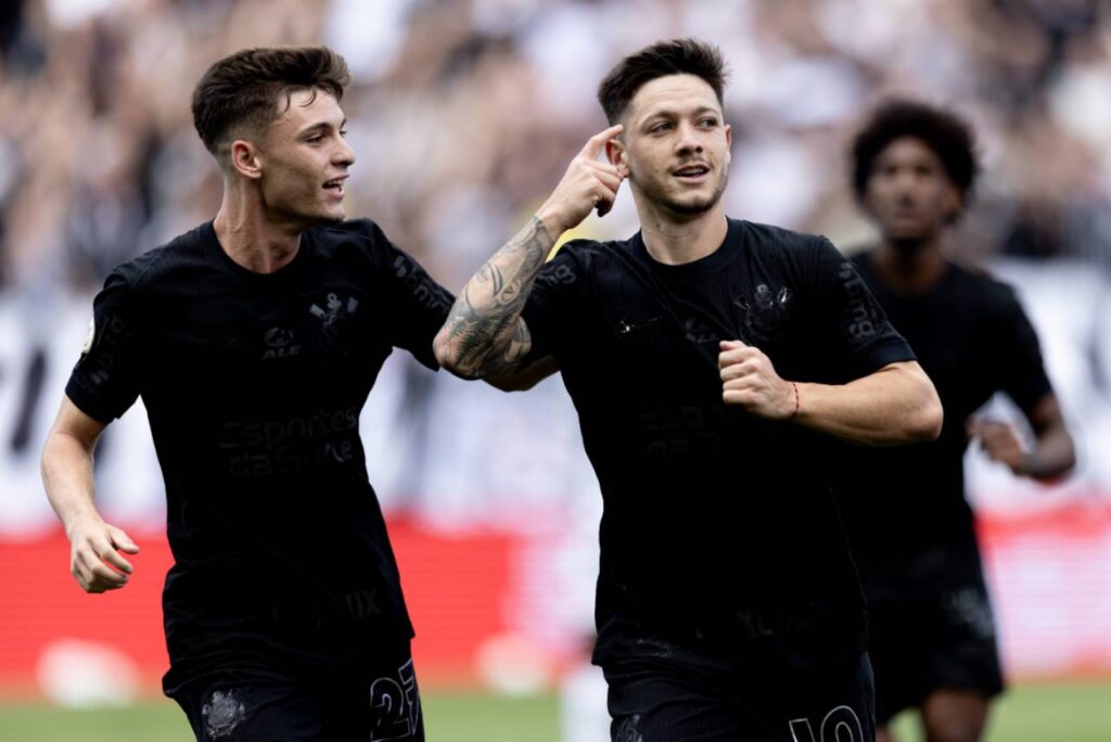 Corinthians vence o Vasco e se aproxima da zona da Libertadores; veja os melhores momentos