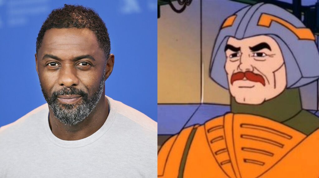 Mestres do Universo Idris Elba Mentor