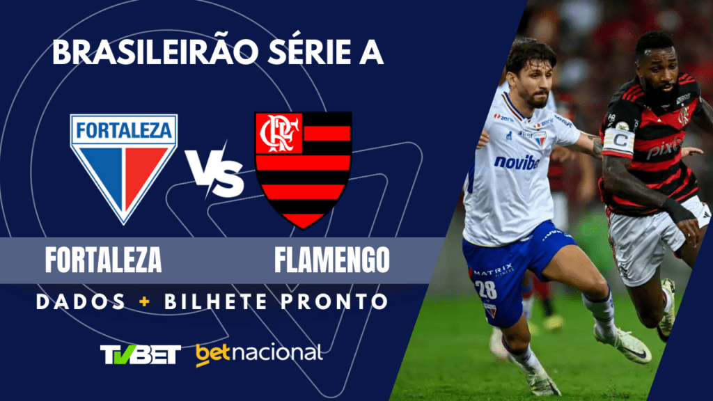 Fortaleza x Flamengo - Série A 2024