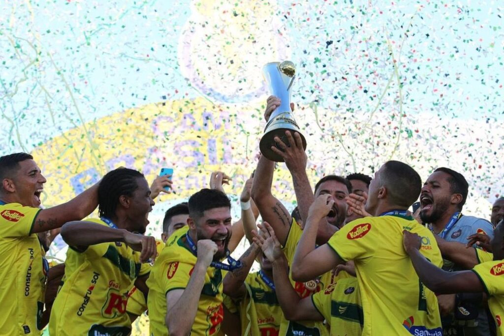 Mirassol campeão da Série D 2020