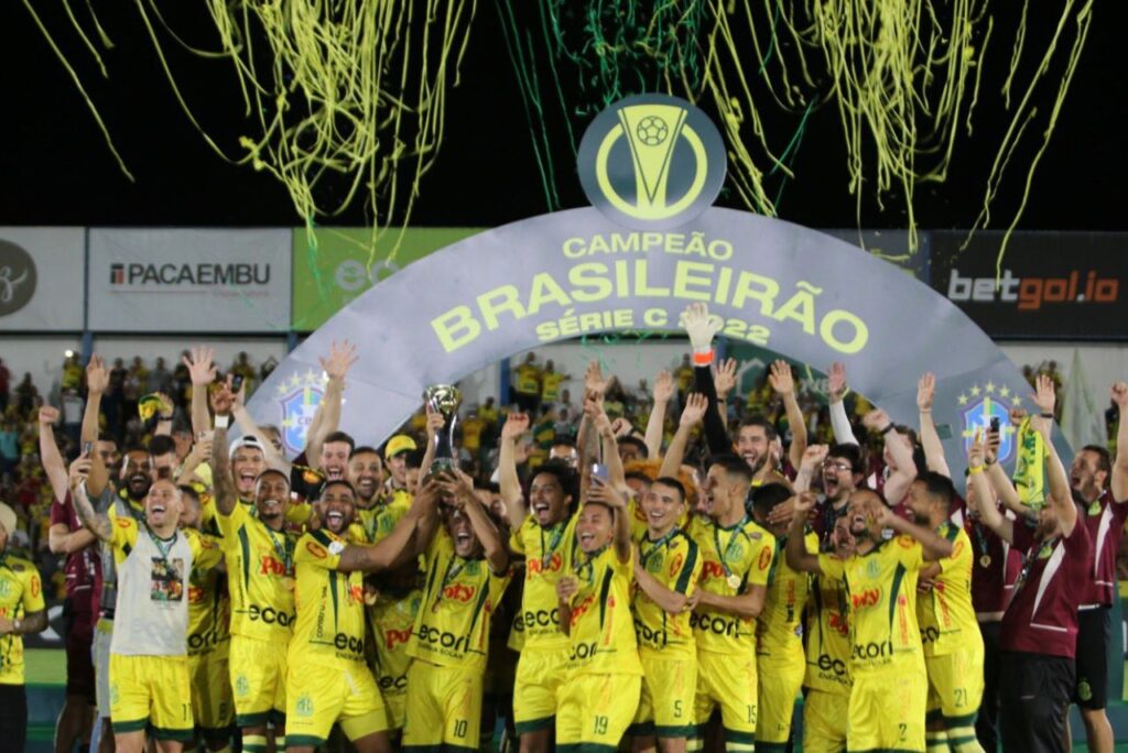 Mirassol campeão da Série C 2022