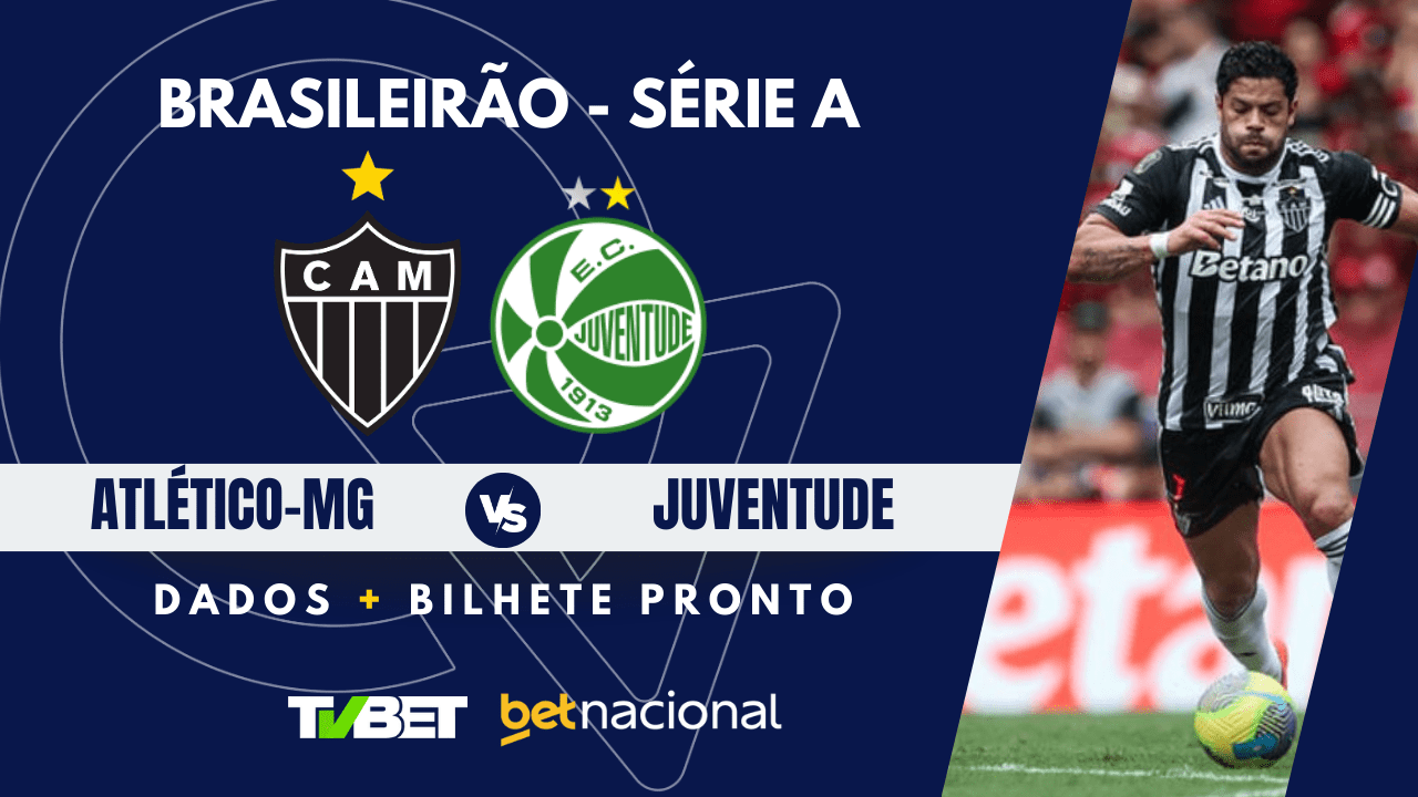 Atlético-MG x Juventude: tempo real, onde assistir, horário, escalações ...