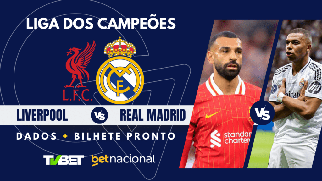 Liverpool x Real Madrid - Champions League