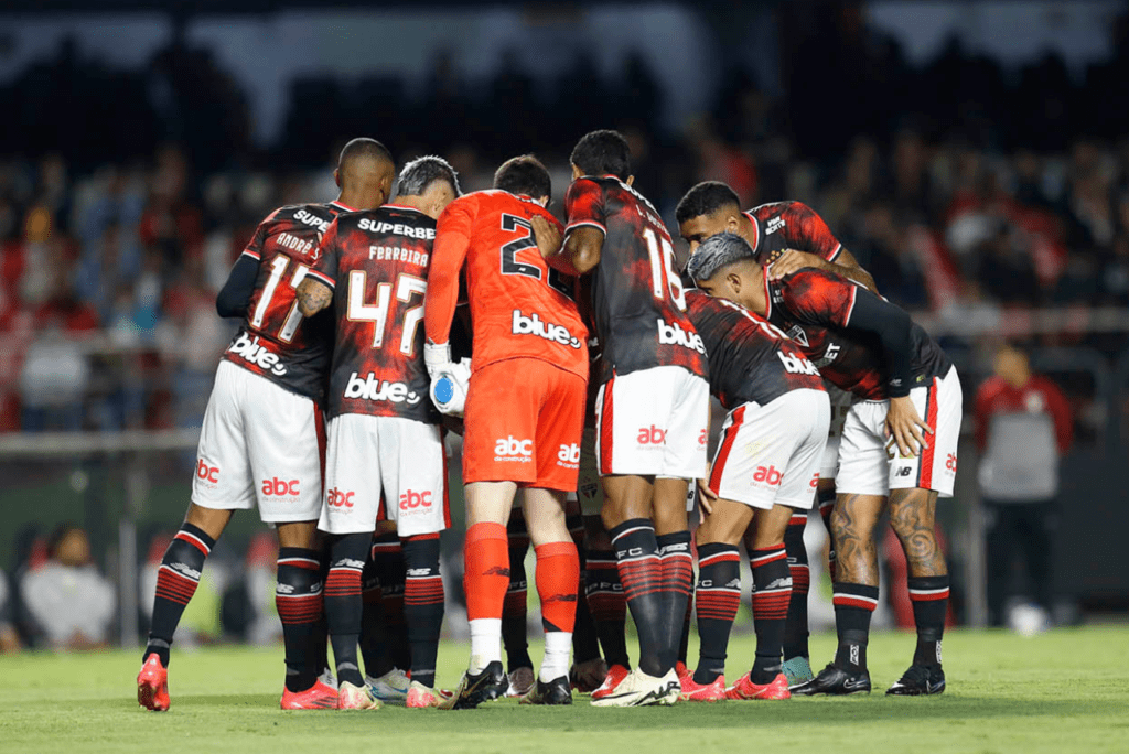 São Paulo é o nono classificado para terceira fase da Copa do Brasil