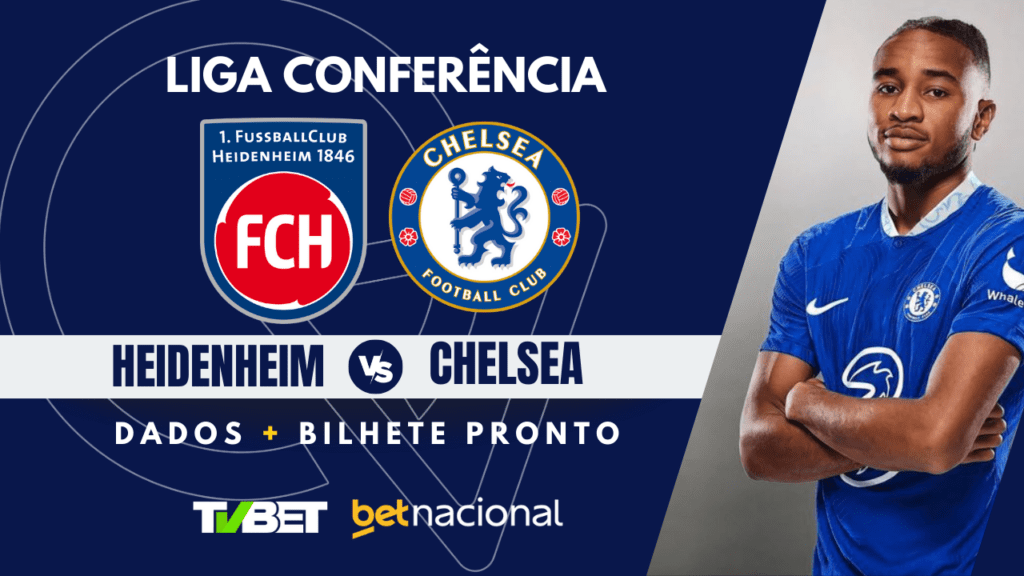 Heidenheim x Chelsea Liga Conferência 2024 2025