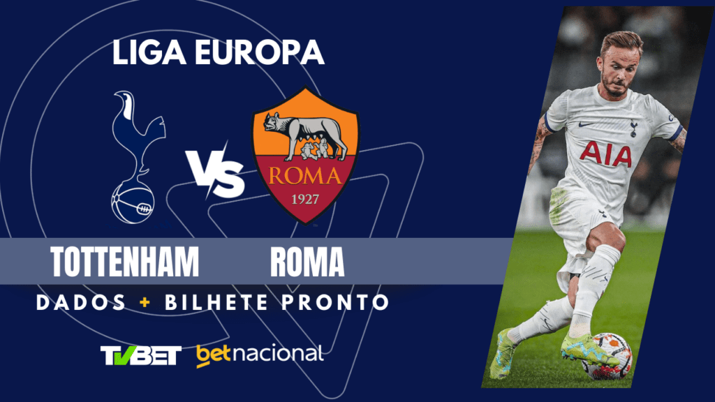 Tottenham x Roma Liga Europa 2024 2025