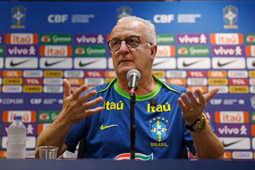 Dorival Júnior, treinador da Seleção Brasileira (Foto: Rafael Ribeiro/CBF)