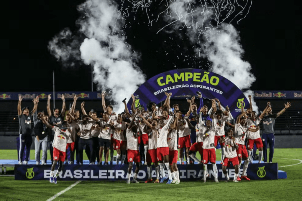 Bragantino vence Brasileiro de Aspirantes em último torneio de time sub-20