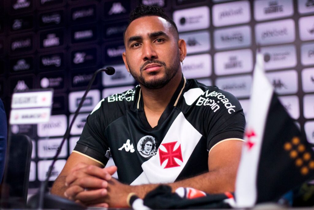 Dimitri Payet, meio-campista do Vasco (Foto: Daniel Ramalho/CRVG)