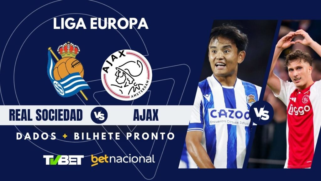 Real Sociedad x Ajax