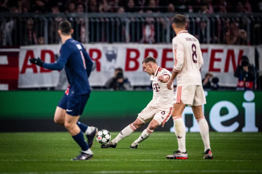 O Bayern venceu com gol do do zagueiro sul-coreano Min-Jae Kim. Foto: Reprodução/X