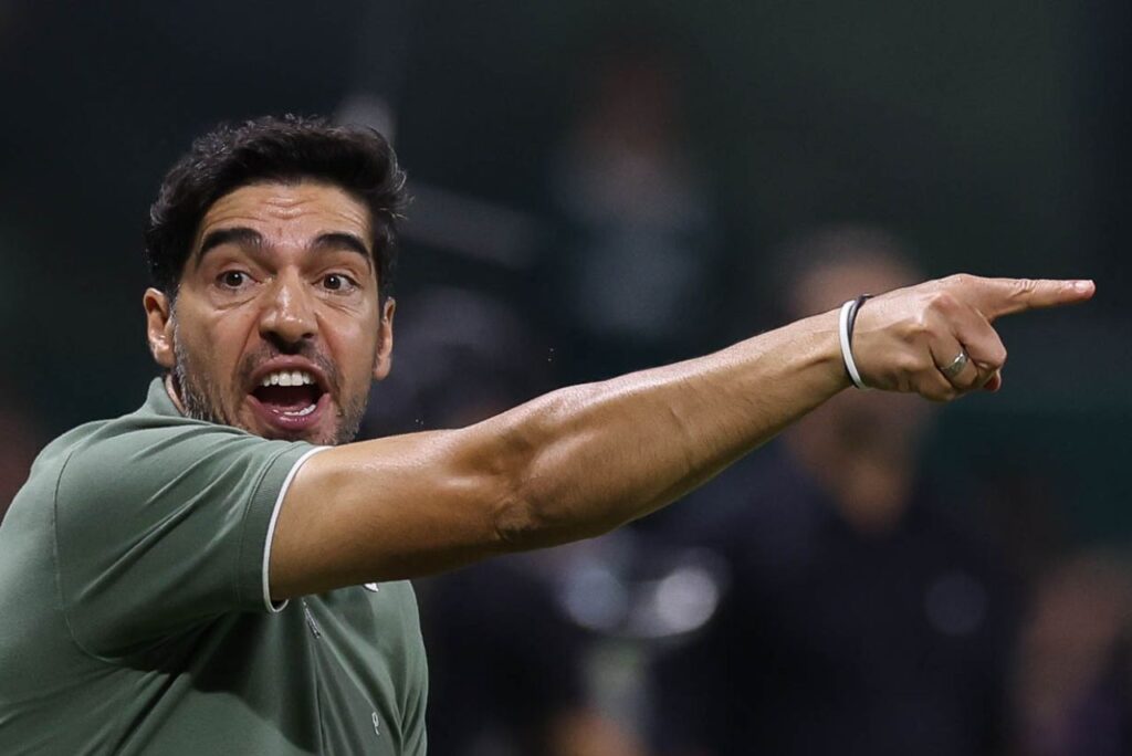 Abel Ferreira, técnico do Palmeiras