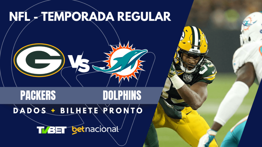 Packers x Dolphins - NFL