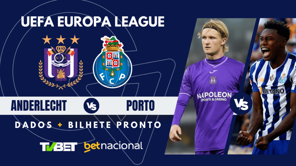 Anderlecht x Porto