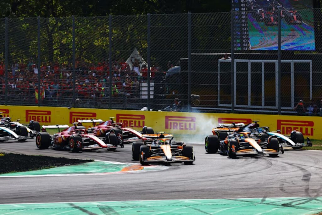 Circuito de Monza, na Itália, é um dos mais tradicionais da F1 (Foto: Reprodução)