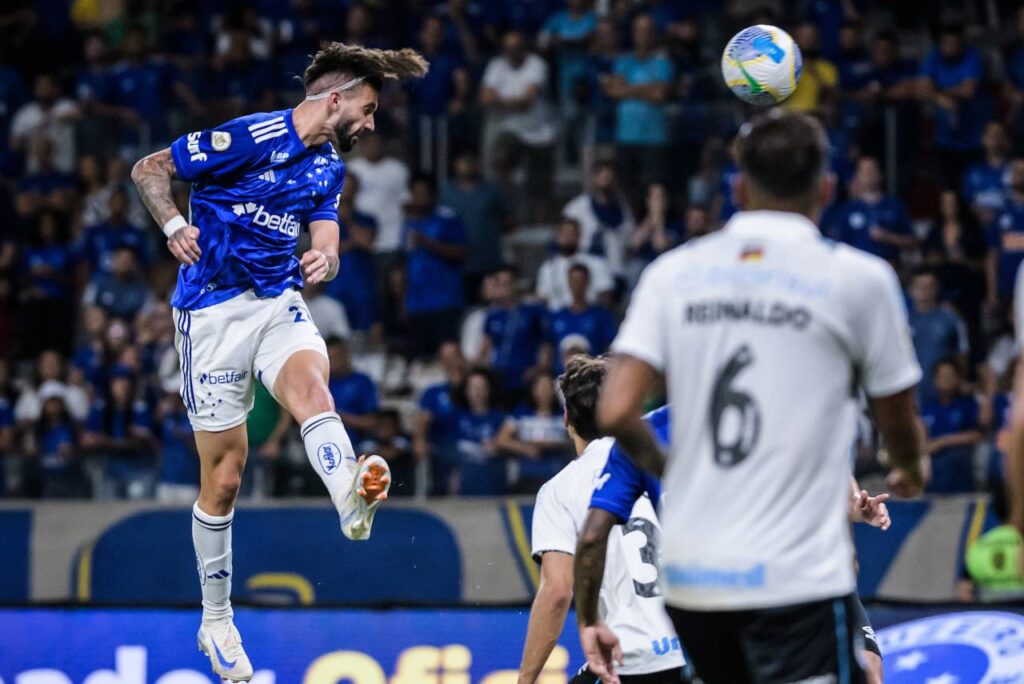 O resultado não foi bom para as equipes. Foto: Gustavo Aleixo/Cruzeiro