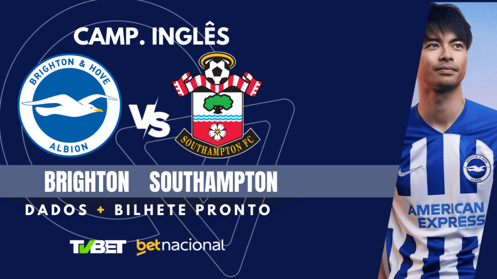 Brighton x Southampton Premier League