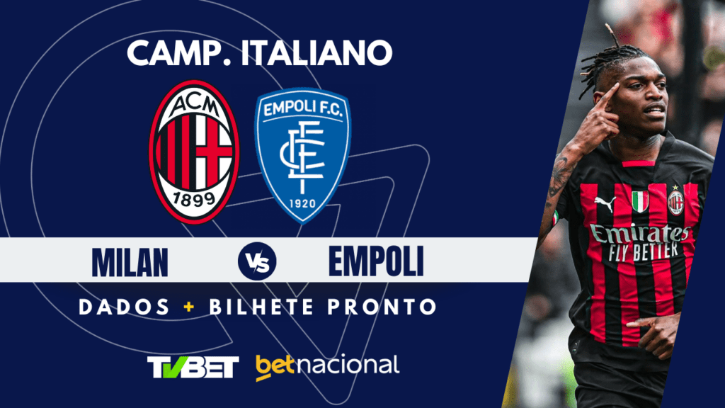 Milan x Empoli Campeonato Italiano 2024 2025