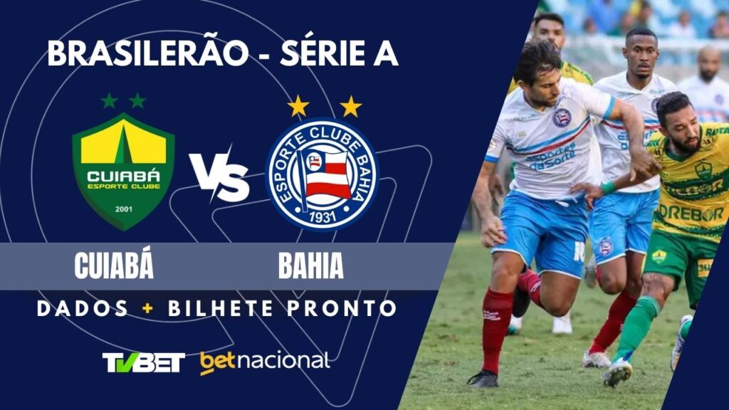 Cuiabá x Bahia