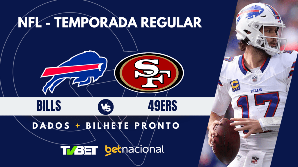 Bills x 49ers - NFL 2024/25