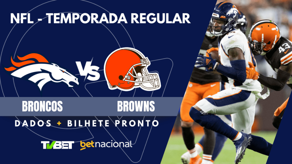 Broncos x Browns - NFL