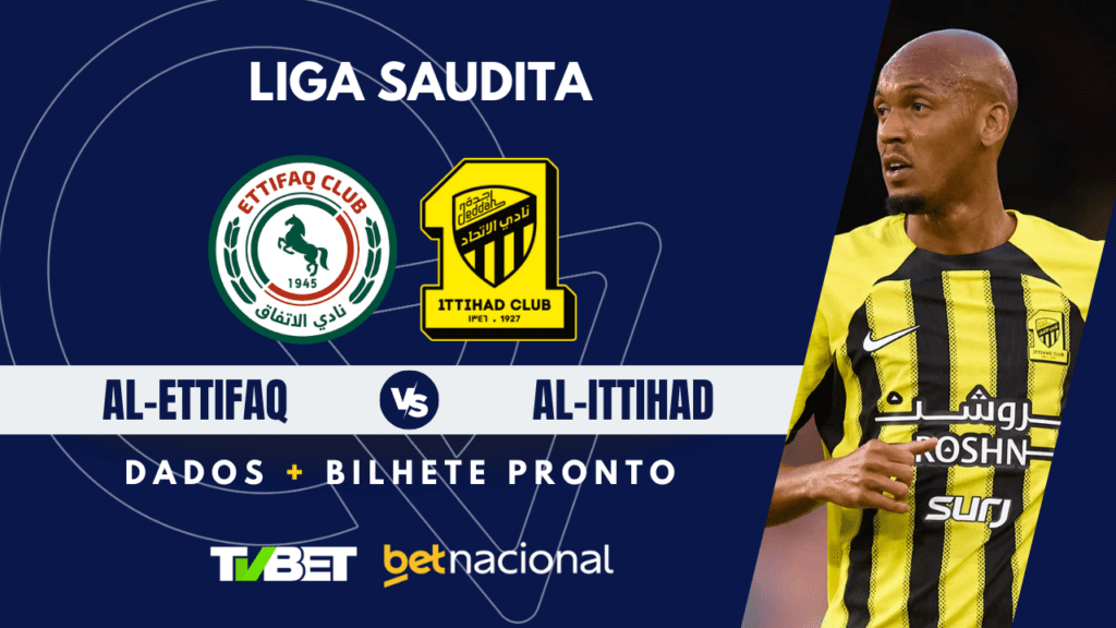 Al-Ettifaq x Al-Ittihad - Liga Saudita 2024/25