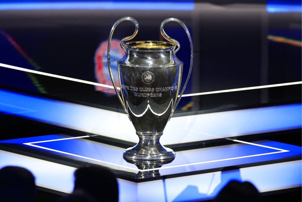 Fase de liga da Champions 2024-25 se aproxima de definição (Foto: Valery Hache/AFP)