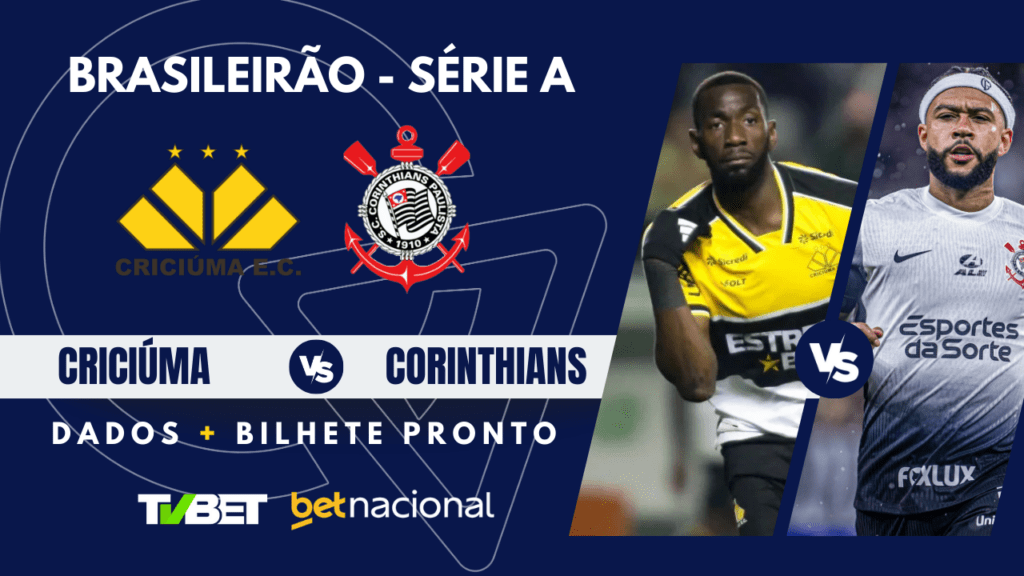 Criciúma x Corinthians