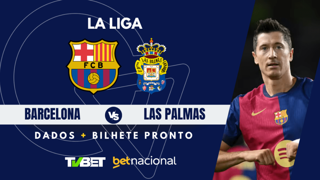 Barcelona x Las Palmas