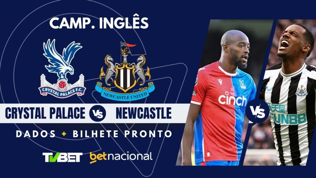 Crystal Palace x Newcastle