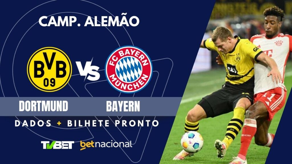 Borussia Dortmund x Bayern