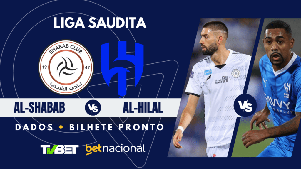 Al-Shabab x Al-Hilal - Liga Saudita 2024/25