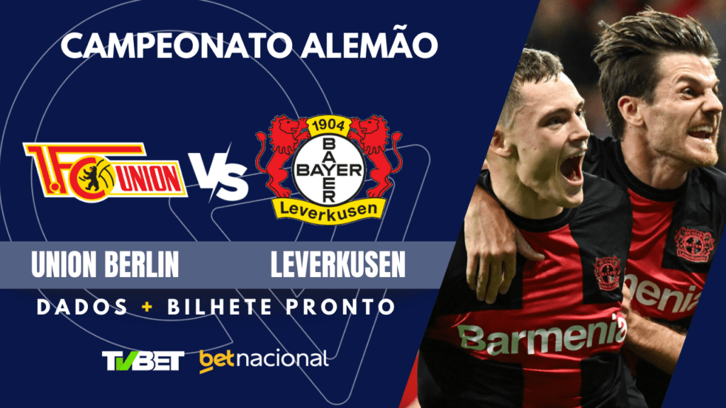 Union Berlin x Leverkusen - Bundesliga