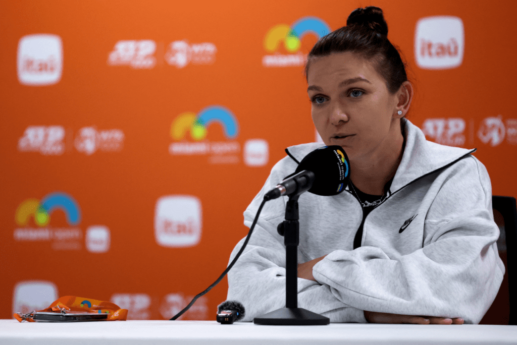 Simona Halep criticou postura da Agência Internacional de Integridade do Tênis (ITIA)