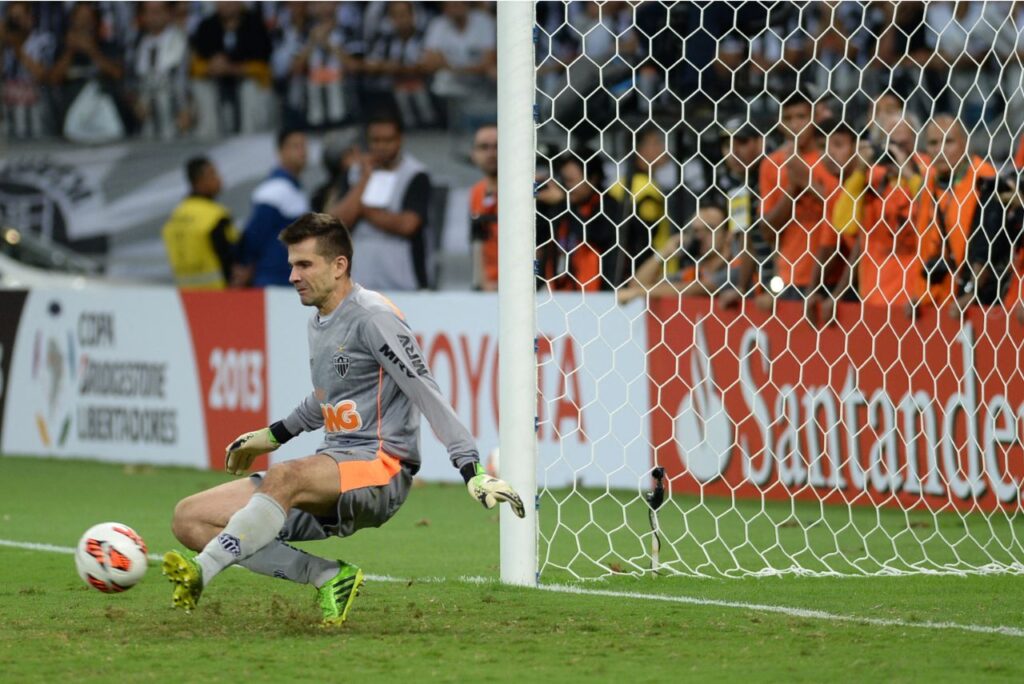 Victor foi destaque do Atlético-MG em 2013