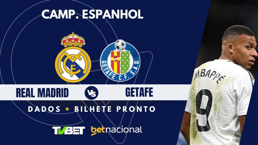 Real Madrid x Getafe