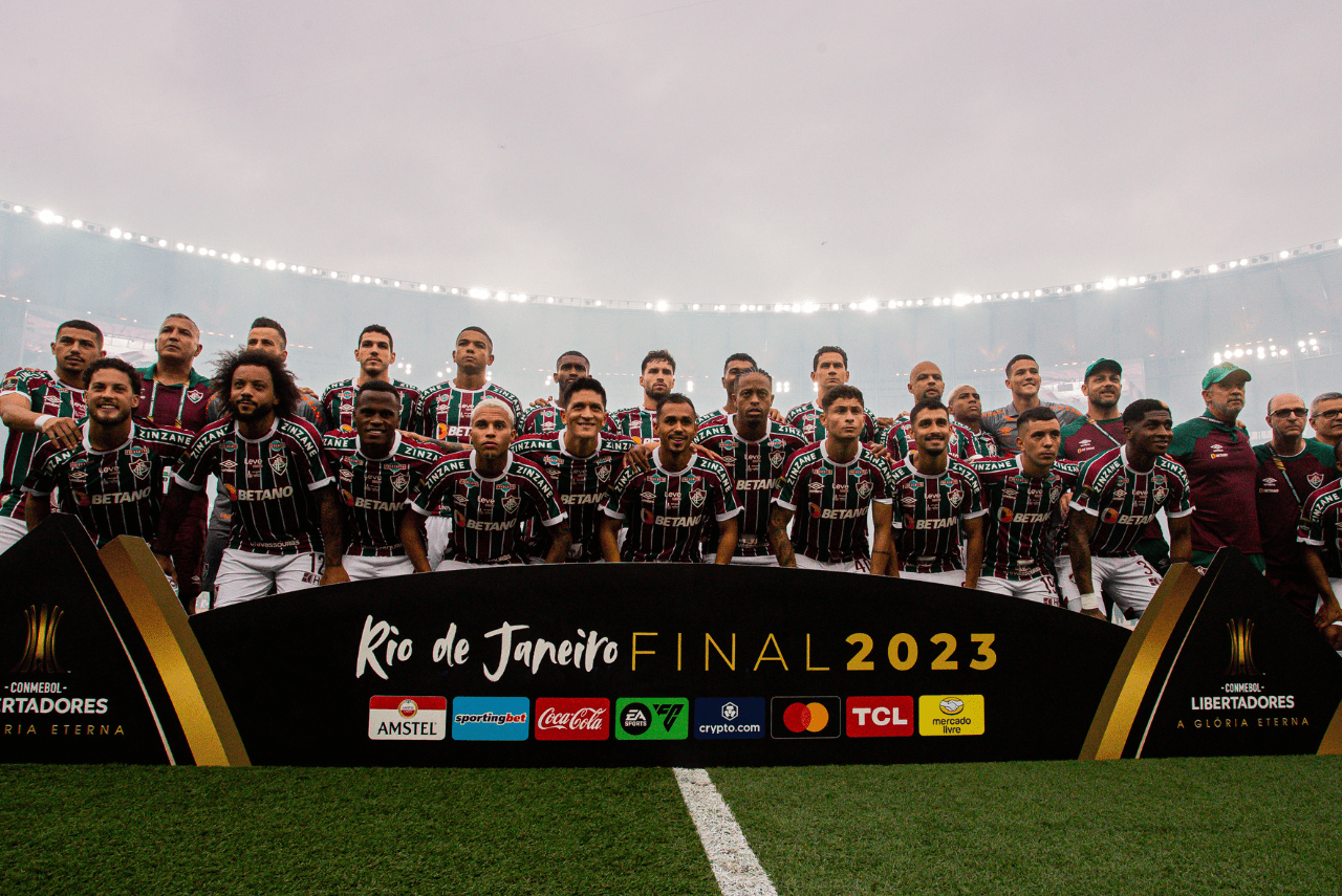 Fluminense é o atual campeão da Copa Libertadores da América